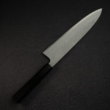 K&S Yuepo SLD Nashiji Gyuto 240mm, Ebony Handle