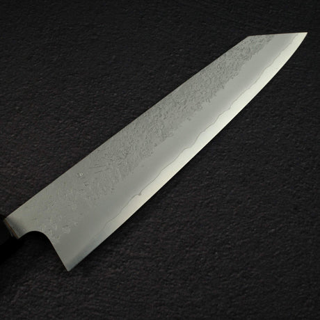 K&S Yuepo SLD Nashiji K-tip Gyuto 210mm, Ebony Handle