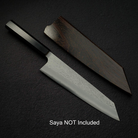 K&S Yuepo SLD Nashiji K-tip Gyuto 210mm, Ebony Handle
