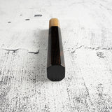 K&S Octagonal Ebony Handle with Blonde/Marble Ferrule