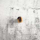 K&S Octagonal Ebony Handle with Blonde/Marble Ferrule