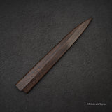 K&S Yanagiba Saya Hardwood Standard Profile