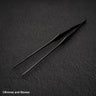 Kankuma Straight Plating Tweezers 21cm