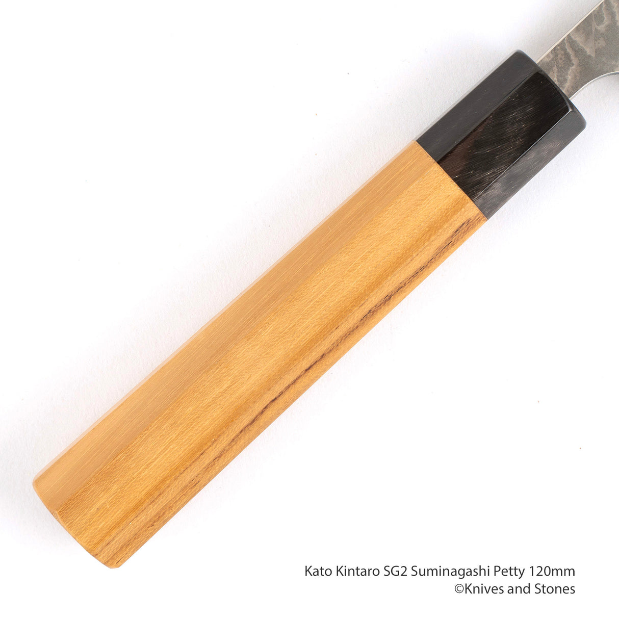 Yoshimi Kato SG2 Suminagashi Petty 120mm