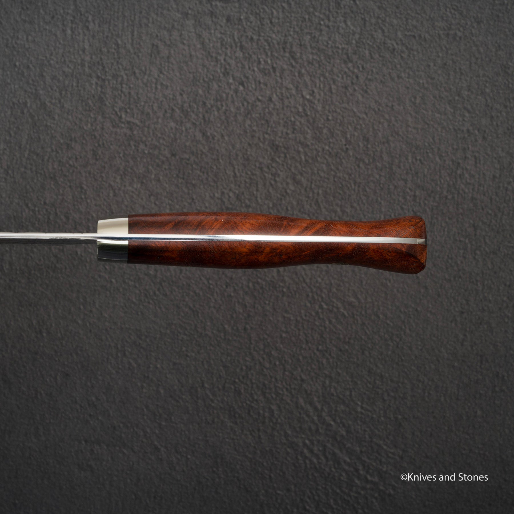 Coke-bottle Shaped Western Japanese knife handle