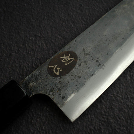 Kurogane Blue 2 Kurouchi Bunka 165mm B-Grade, Rosewood Handle