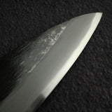 Kurogane Blue 2 Kurouchi Gyuto 210mm B-Grade, Rosewood Handle