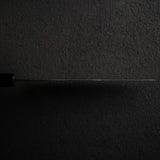 Kurogane Blue 2 Kurouchi Gyuto 210mm B-Grade, Rosewood Handle