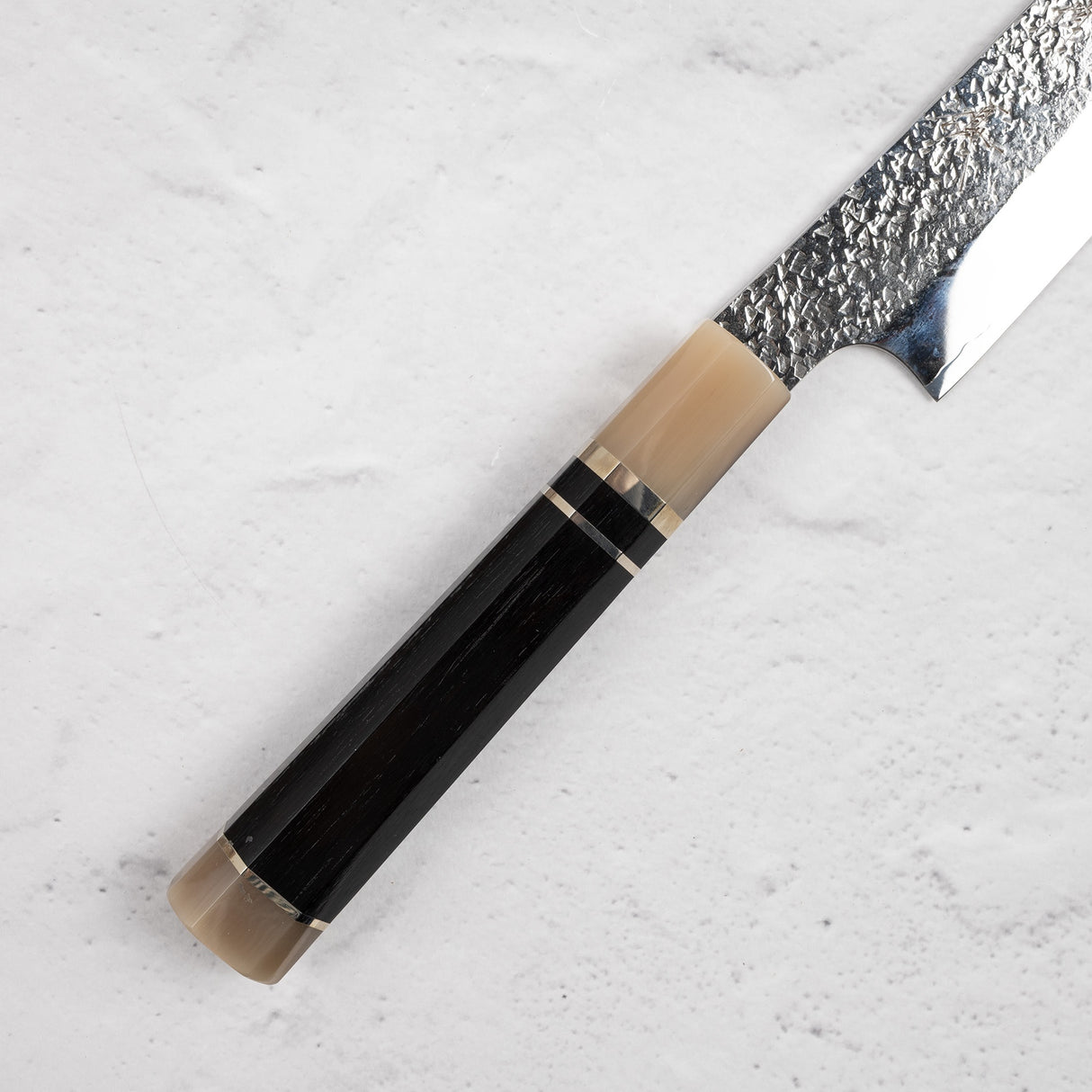 ONE MORE THING: Kurosaki Shizuku SG2 455mm Sakimaru Sujihiki with Saya