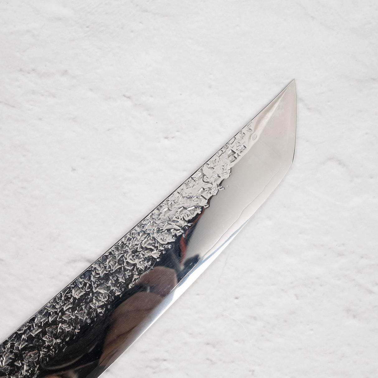 ONE MORE THING: Kurosaki Shizuku SG2 455mm Sakimaru Sujihiki with Saya