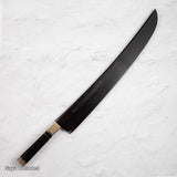 ONE MORE THING: Kurosaki Shizuku SG2 455mm Sakimaru Sujihiki with Saya