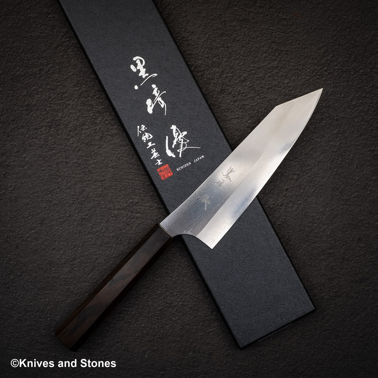 Kurosaki Gekko VG XEOS Bunka 165mm