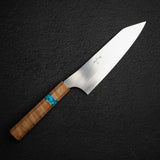 Kurosaki Gekko VG XEOS Bunka 165mm - Turquoise Ring