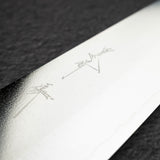 Kurosaki Gekko VG XEOS Bunka 165mm - Turquoise Ring