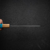 Kurosaki Gekko VG XEOS Bunka 165mm - Turquoise Ring