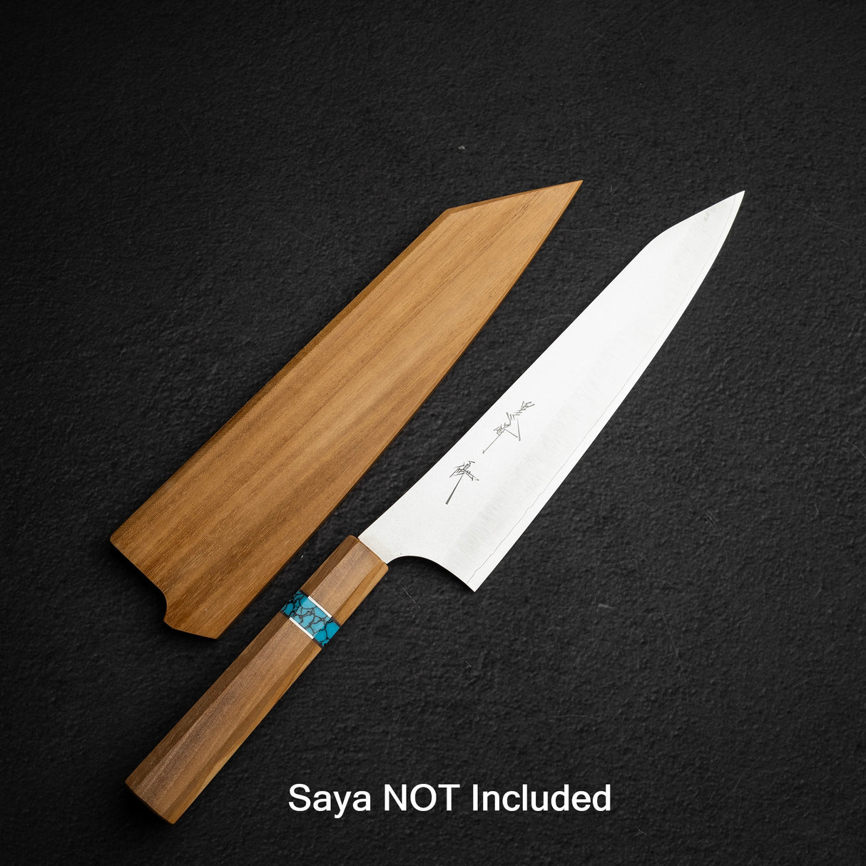 黑崎優 Gekko VG XEOS 牛刀 210mm－綠松石飾環