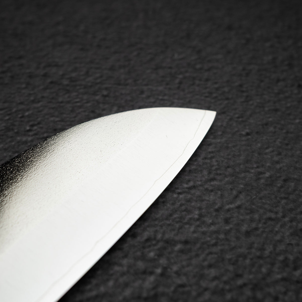 Kurosaki Gekko VG XEOS Santoku 165mm - Turquoise Ring