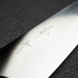 Kurosaki Gekko VG XEOS Santoku 165mm - Turquoise Ring