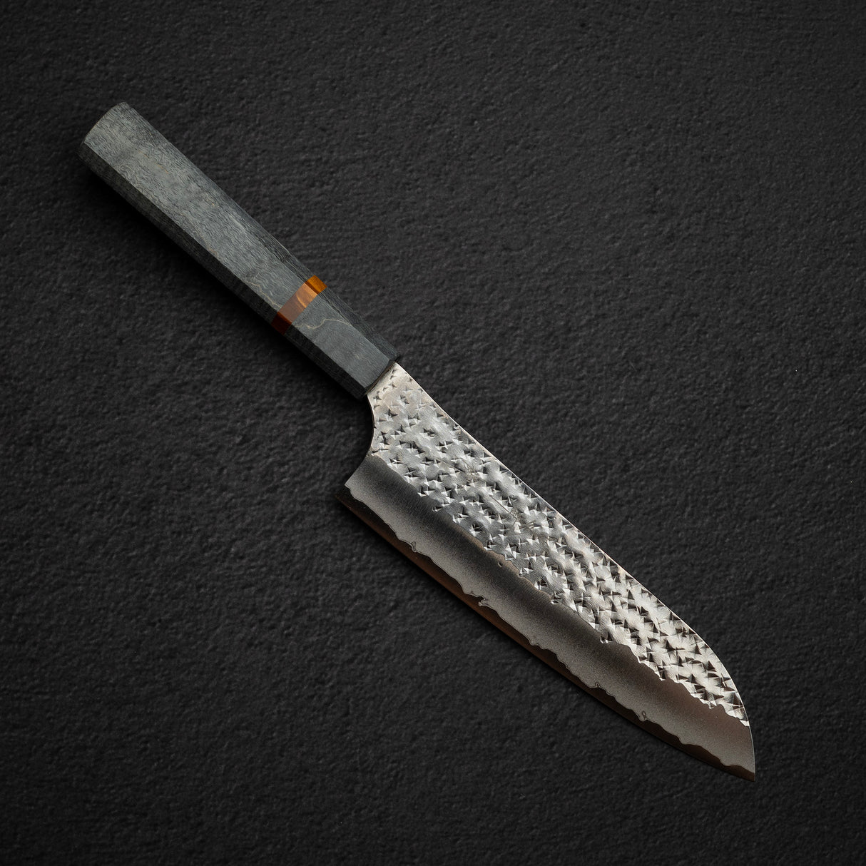 Kurosaki Kokusen AS Santoku 170mm - Curly Maple