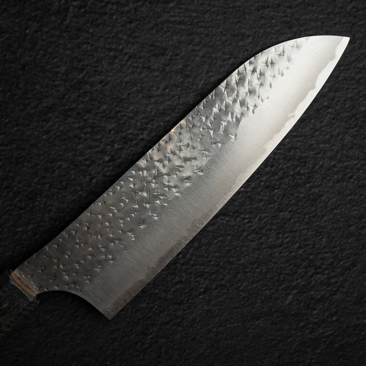 Kurosaki Kokusen AS Santoku 170mm - Curly Maple