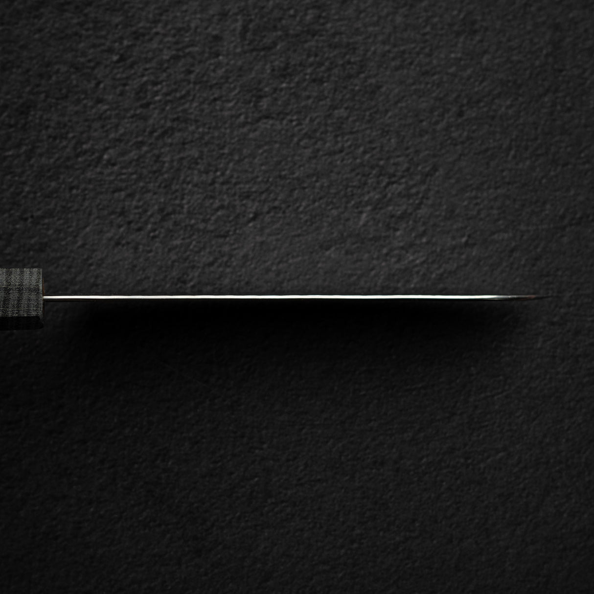 Kurosaki Kokusen AS Santoku 170mm - Curly Maple