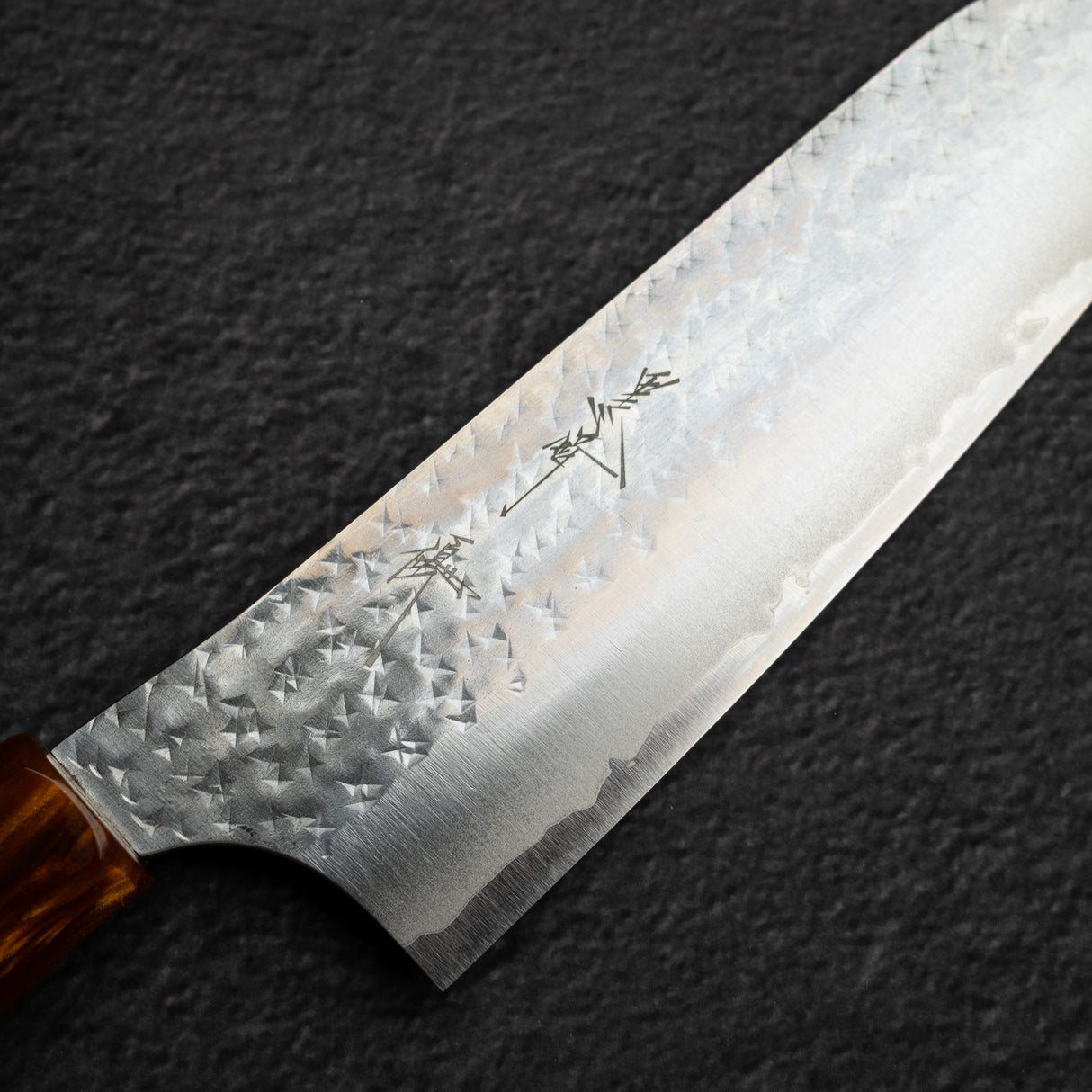 黑崎優 Kokusen AS 三德刀 170 公釐－金色柄圈