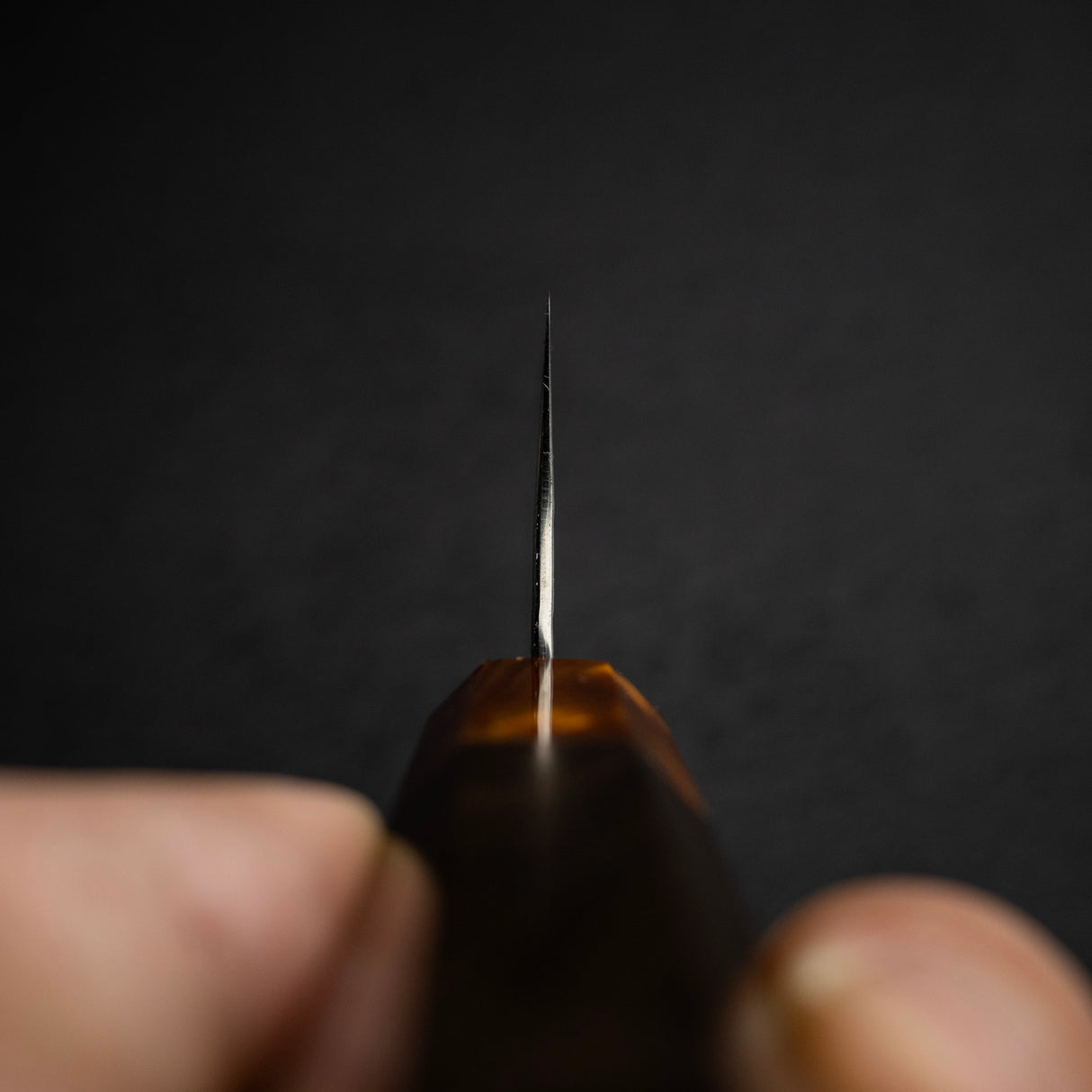 黑崎優 Kokusen AS 三德刀 170 公釐－金色柄圈