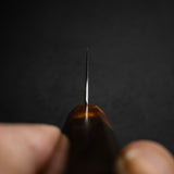 黑崎優 Kokusen AS 三德刀 170 公釐－金色柄圈