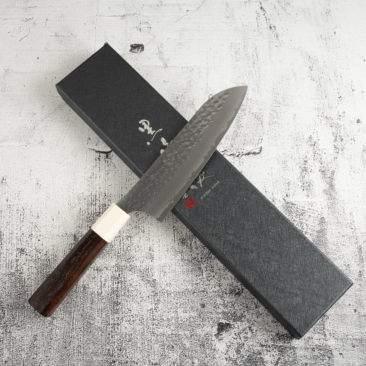 Kurosaki Kokusen AS Santoku 170mm