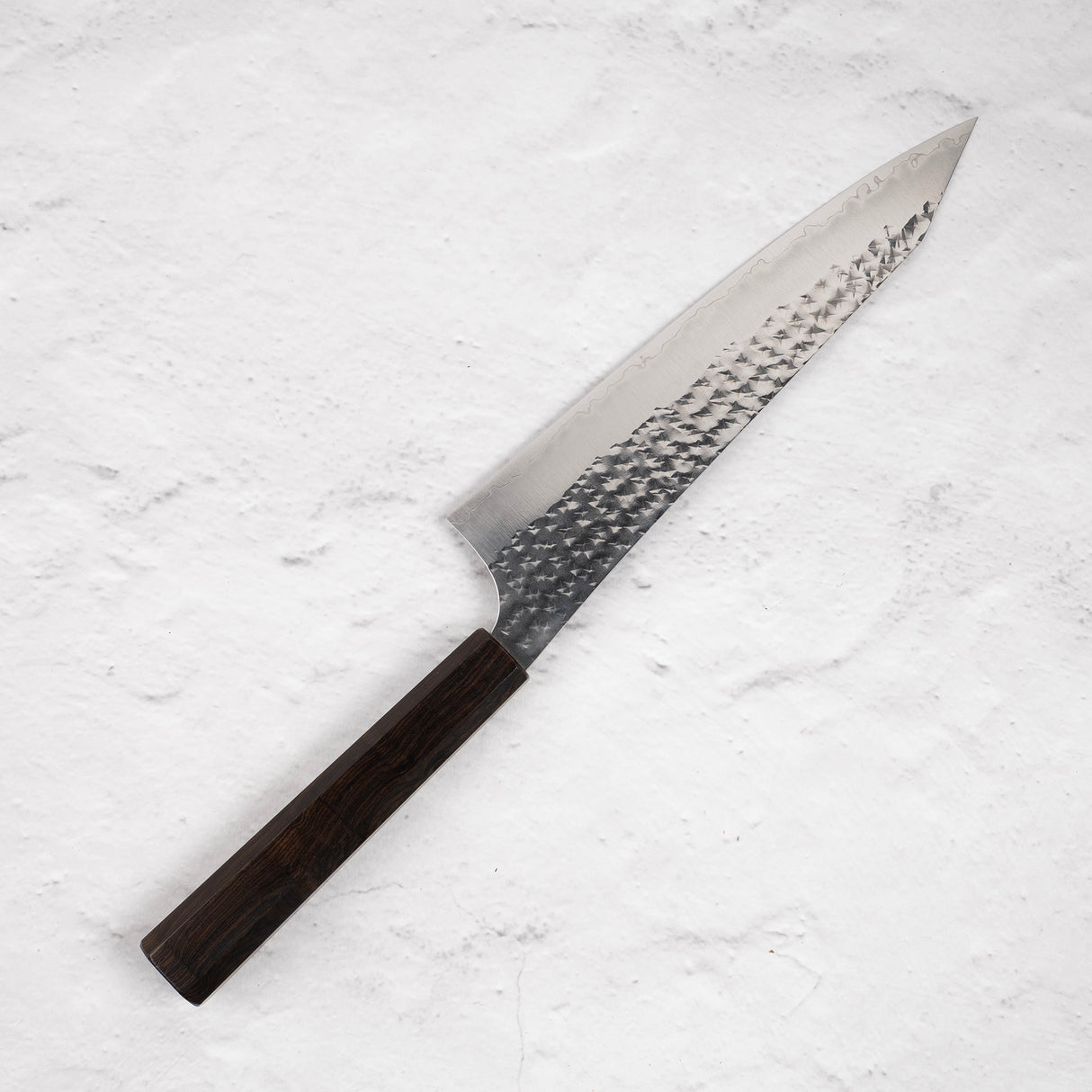 Kurosaki Senko Ei SG2 K-tip Gyuto 210mm Ebony