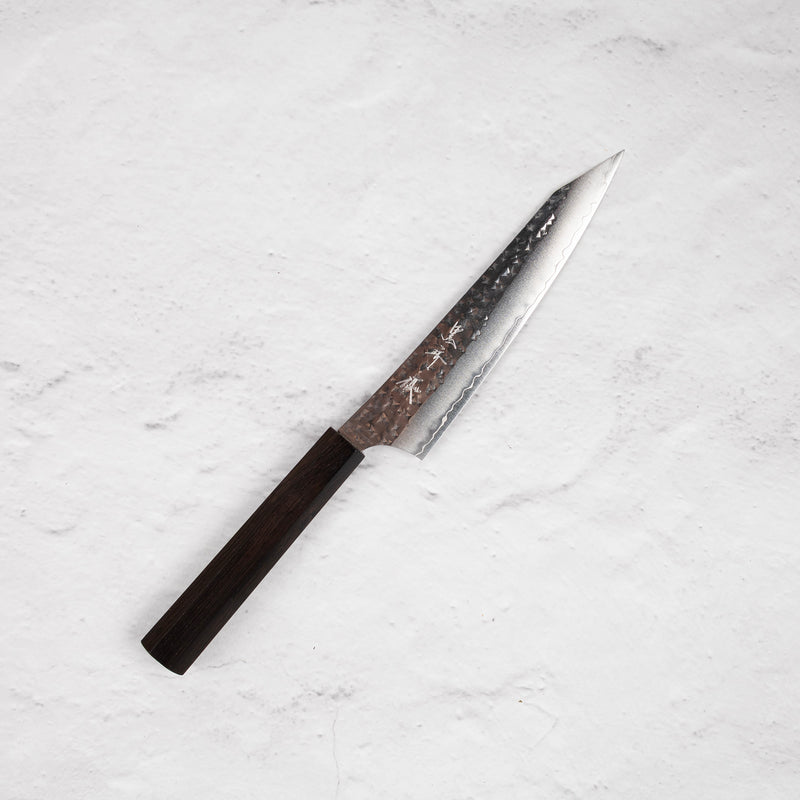 Kurosaki Senko Ei SG2 K-tip Petty 150mm Ebony