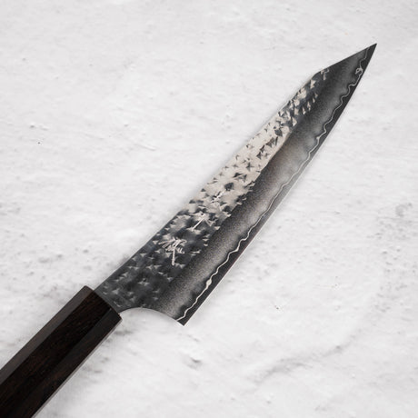 Kurosaki Senko Ei SG2 K-tip Petty 150mm Ebony