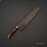 Kurosaki Senko SG2 K-tip Gyuto 210mm Amboyna Western Handle
