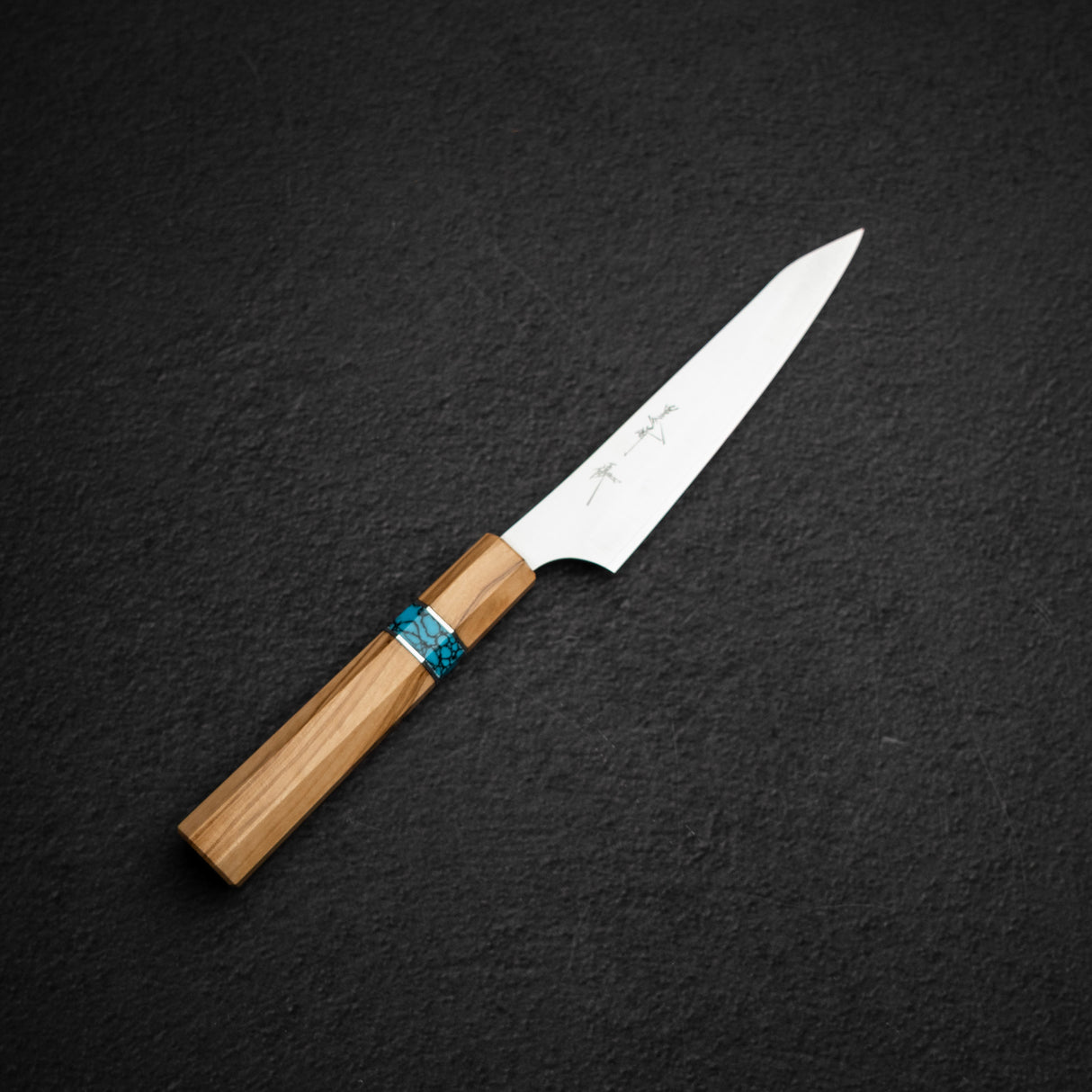 黑崎優 VG XEOS Gekko 小刀 130mm－綠松石飾環