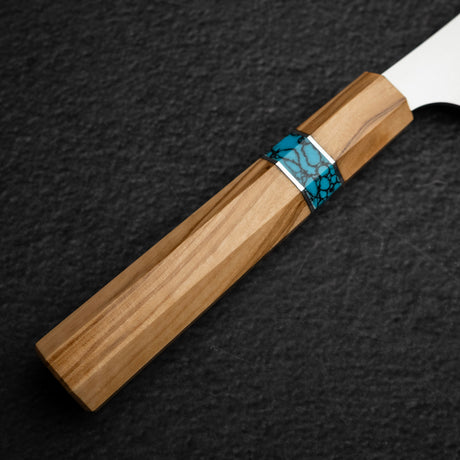 Kurosaki VG XEOS Gekko Petty 130mm - Turquoise Ring