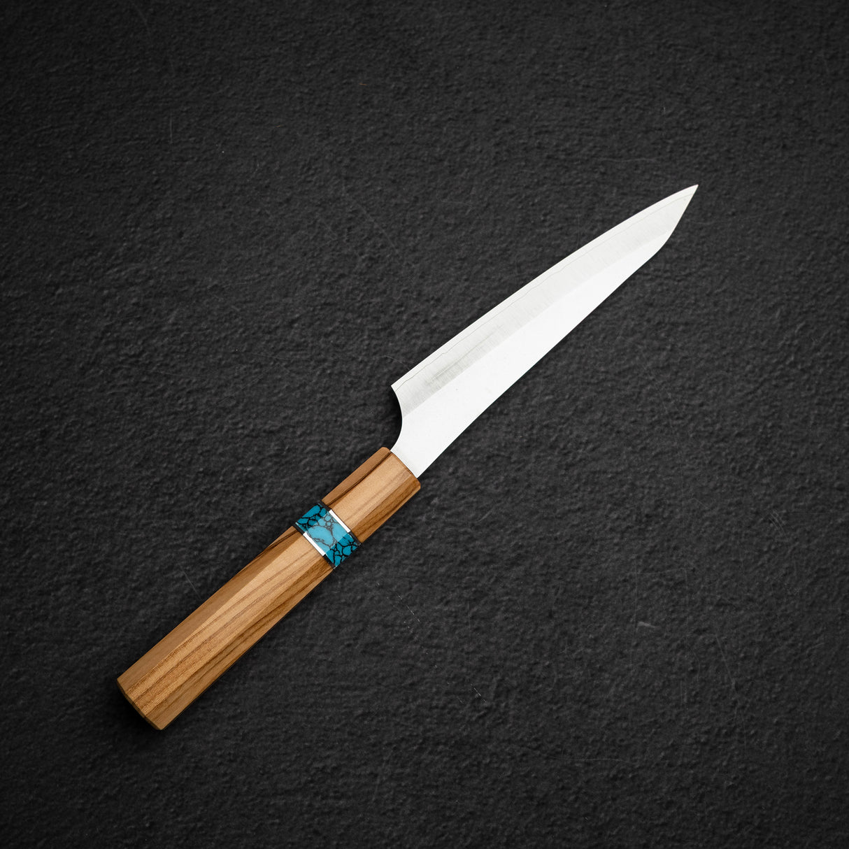 黑崎優 VG XEOS Gekko 小刀 130mm－綠松石飾環