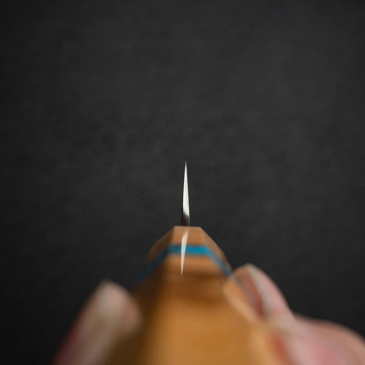 黑崎優 VG XEOS Gekko 小刀 130mm－綠松石飾環