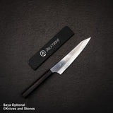 Kurosaki VG XEOS Gekko Petty 150mm Ebony Handle