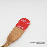 Leather Saya Pin Holder with Pin