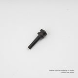 Leather Saya Pin Holder with Pin
