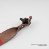 Leather Saya Pin Holder by Jiu Studio