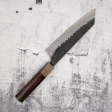Masakage Koishi AS Bunka 175mm, Aogami Super Kurouchi Tsuchime K&S Hearted-shaped Ironwood Handle