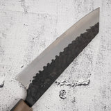 Masakage Koishi AS Bunka 175mm, Aogami Super Kurouchi Tsuchime K&S Hearted-shaped Ironwood Handle