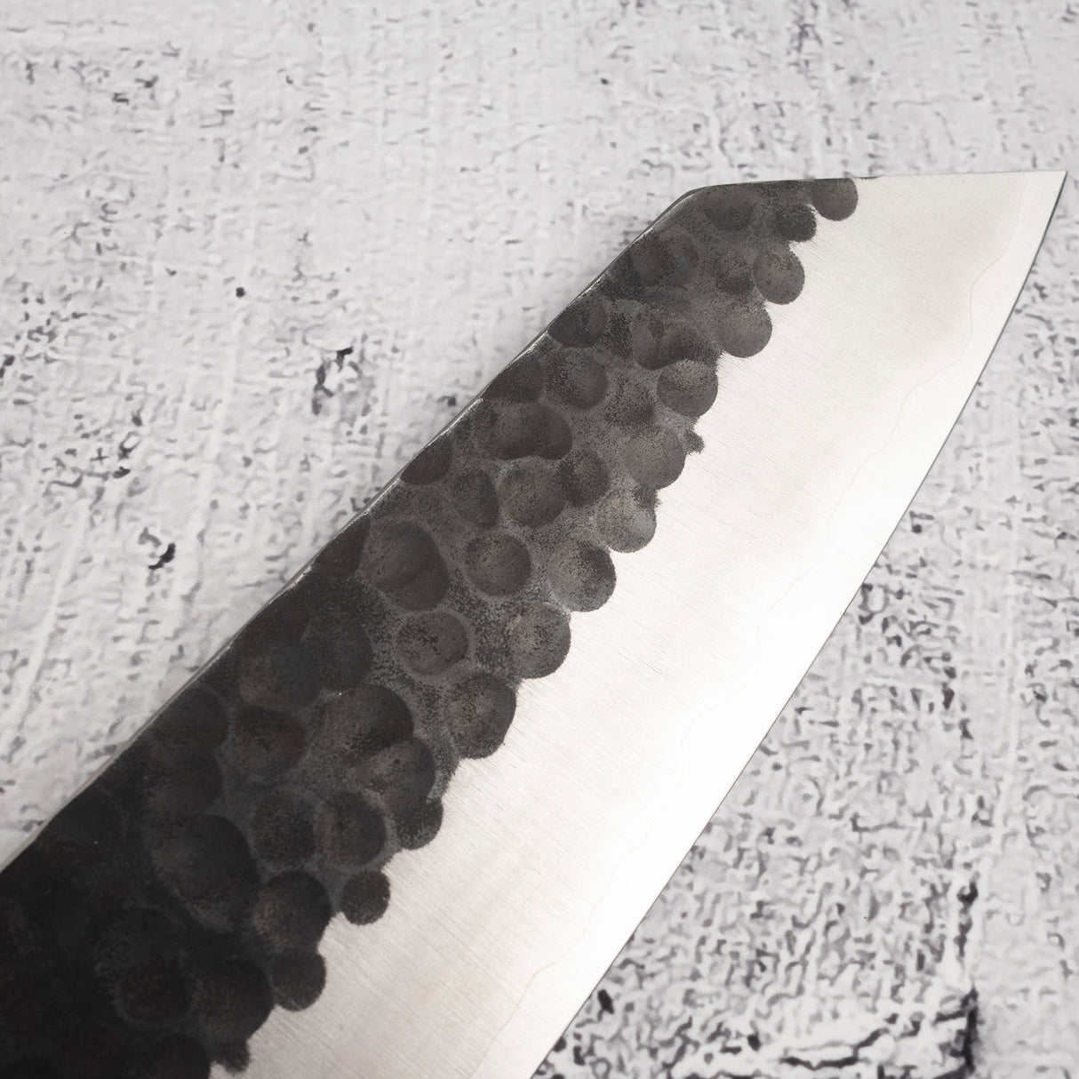 Masakage Koishi AS Bunka 175mm, Aogami Super Kurouchi Tsuchime K&S Hearted-shaped Ironwood Handle