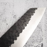 Masakage Koishi AS Bunka 175mm, Aogami Super Kurouchi Tsuchime K&S Hearted-shaped Ironwood Handle
