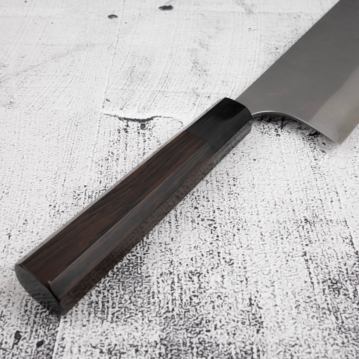 Masakage Yuki White2 Stainless Clad Nakiri 165mm
