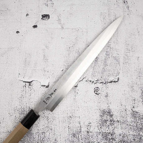 Masamoto Sohonten Hongasumi White 2 Yanagiba 240 mm KS0424