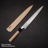 Masamoto Sohonten Hongasumi White 2 Yanagiba 270 mm KS0427