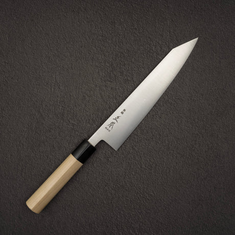 Masamoto Sohonten KS K-tip Gyuto 210 mm KS3121KT with Saya