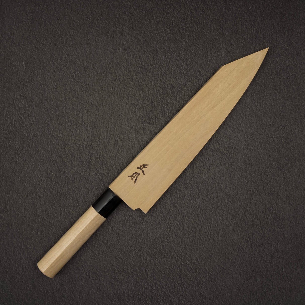 Masamoto Sohonten KS K-tip Gyuto 210 mm KS3121KT with Saya